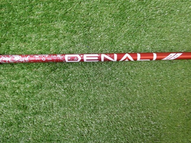 TaylorMade Denali Frost Red 50g 5.0 Senior Flex Driver Shaft w/Tip 44.75" New