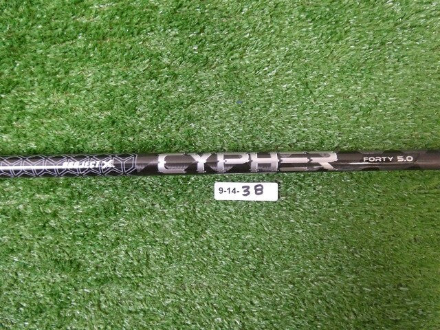 Project X Cypher Forty 5.0 Senior Flex Driver/Wood Pulled Shaft 43.75"