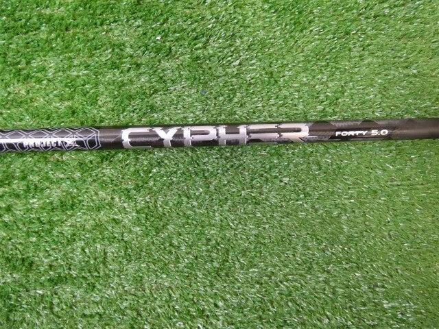 Project X Cypher Forty 5.0 Senior Flex Driver/Wood Pulled Shaft 43.75"