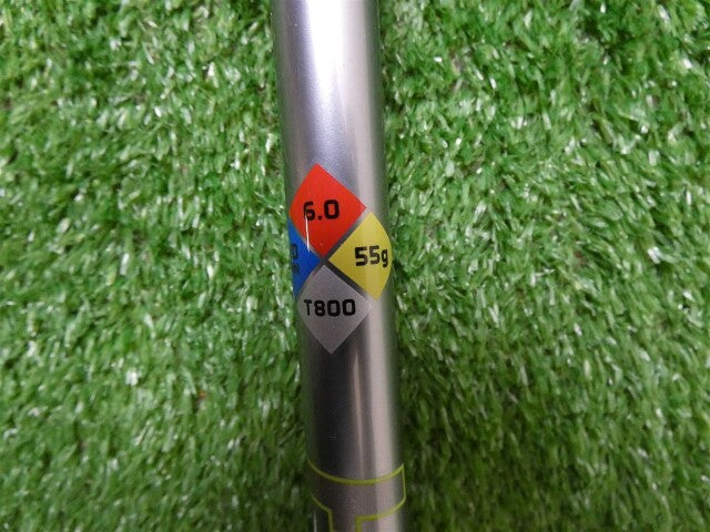 Project X HZRDUS T800 55g 6.0 Stiff Flex Fairway Wood Pulled Shaft 41"