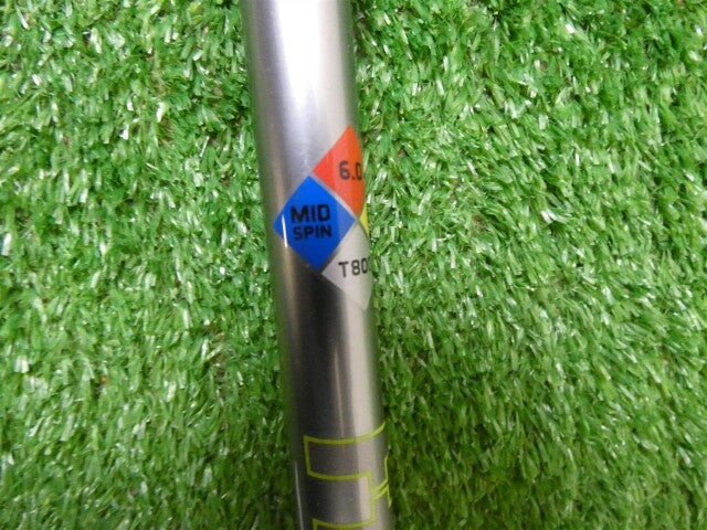 Project X HZRDUS T800 55g 6.0 Stiff Flex Fairway Wood Pulled Shaft 41"