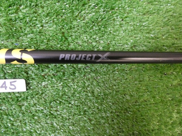 Project X HZRDUS Yellow 76g 6.0 Stiff Flex Driver/Wood Pulled Shaft 43.5"
