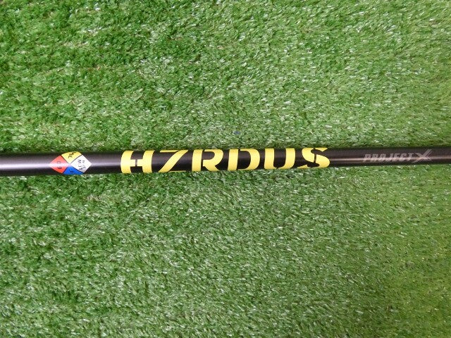 Project X HZRDUS Yellow 76g 6.0 Stiff Flex Driver/Wood Pulled Shaft 43.5"