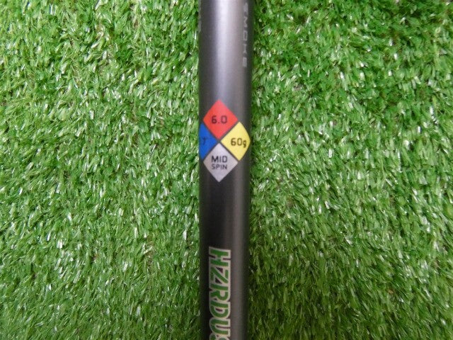 Project X HZRDUS Smoke iM10 60g 6.0 Stiff Flex Pulled Driver Shaft 43.75"