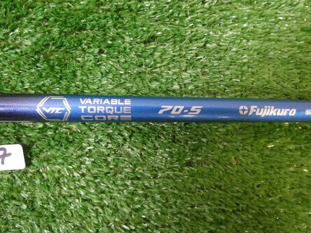 Fujikura Speeder NX Blue VTC 70 -Stiff Flex Pulled Fairway Shaft 41.5"