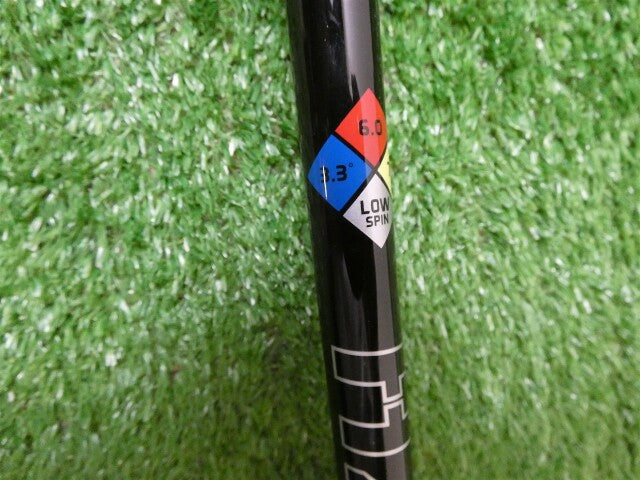 Project X HZRDUS RDX Smoke Black 70g 6.0 Stiff Flex Pulled 3 Wood Shaft 42.25"