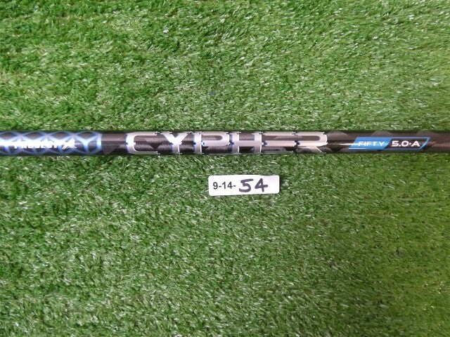 Project X Cypher Fifty 5.0-A Senior Flex Pulled Driver Shaft 44.25" Excellent