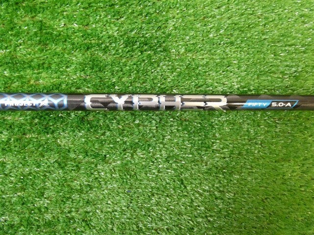 Project X Cypher Fifty 5.0-A Senior Flex Pulled Driver Shaft 44.25" Excellent