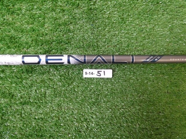 Project X Denali Charcoal CB 60g 6.0 Stiff Flex Pulled Driver/Wood Shaft 44.25"