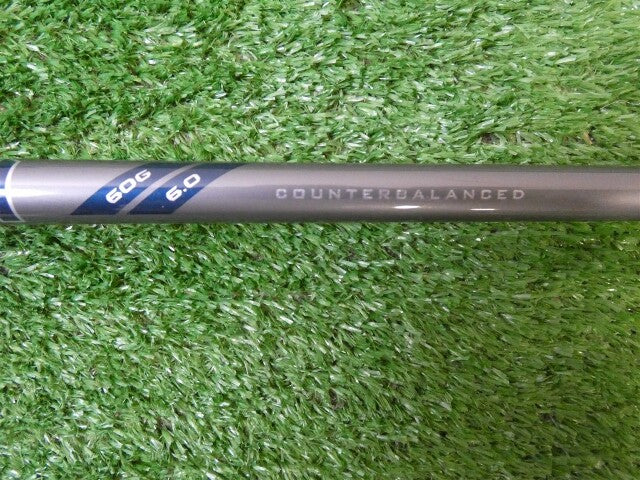 Project X Denali Charcoal CB 60g 6.0 Stiff Flex Pulled Driver/Wood Shaft 44.25"