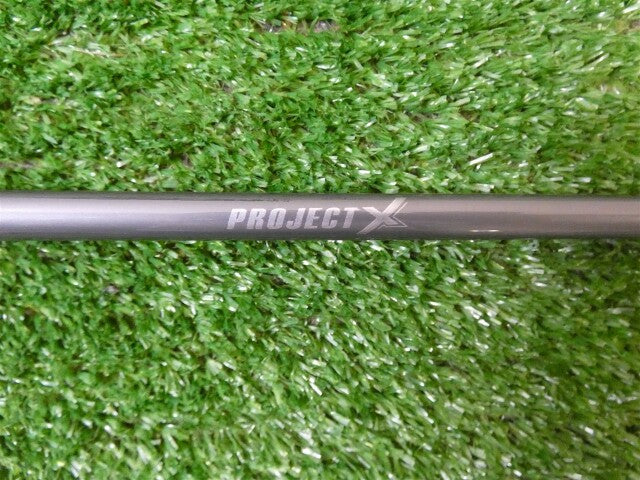 Project X Denali Charcoal CB 60g 6.0 Stiff Flex Pulled Driver/Wood Shaft 44.25"