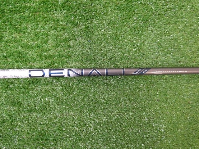 Project X Denali Charcoal CB 60g 6.0 Stiff Flex Pulled Driver/Wood Shaft 44.25"
