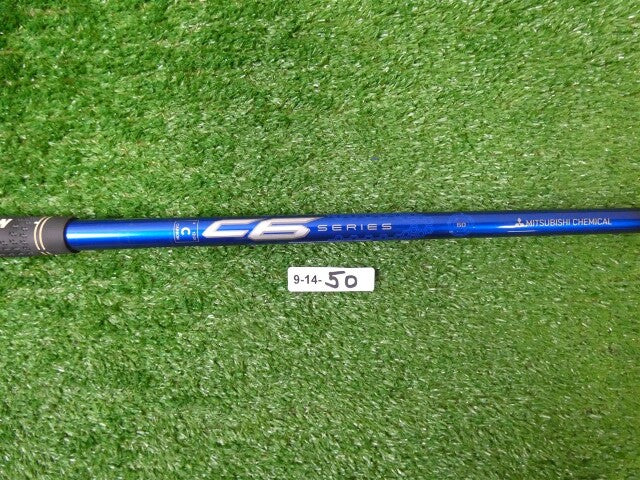 Mitsubishi C6 Blue 60 Regular Flex Pulled Fairway Wood Shaft 41.5"