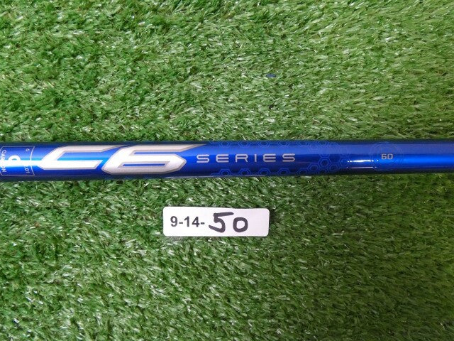 Mitsubishi C6 Blue 60 Regular Flex Pulled Fairway Wood Shaft 41.5"