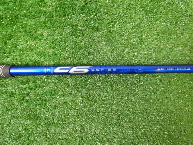 Mitsubishi C6 Blue 60 Regular Flex Pulled Fairway Wood Shaft 41.5"