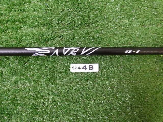 Aldila NV Black 95 Stiff Flex Iron Shaft 40" New