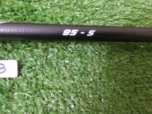 Aldila NV Black 95 Stiff Flex Iron Shaft 40" New