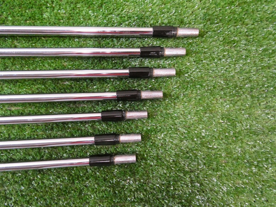 KBS $-Taper Chrome Stiff Flex 120g Steel Set of 7 Pulled Iron Shafts