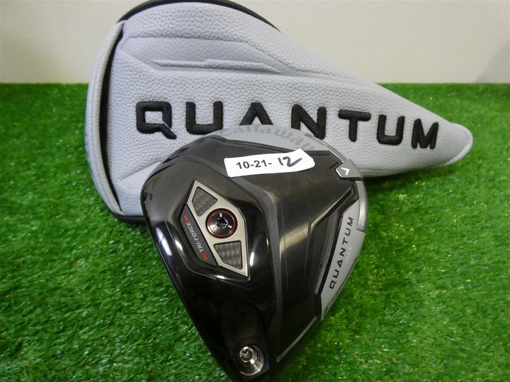 Callaway Quantum Max 9* Left-Handed Driver Head Only with Headcover MINT