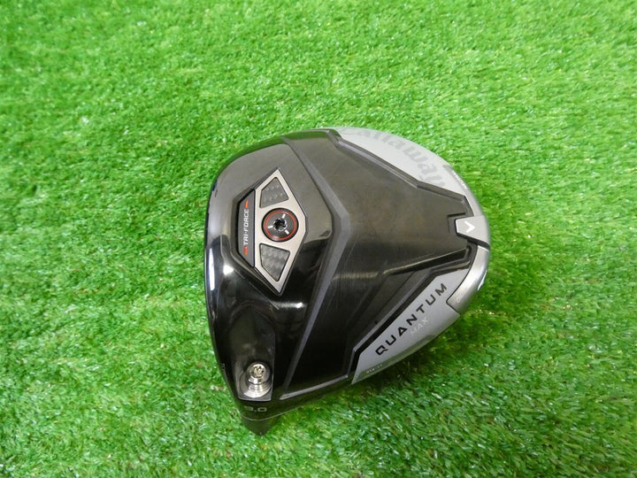 Callaway Quantum Max 9* Left-Handed Driver Head Only with Headcover MINT
