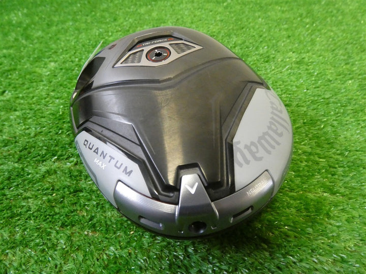 Callaway Quantum Max 9* Left-Handed Driver Head Only with Headcover MINT
