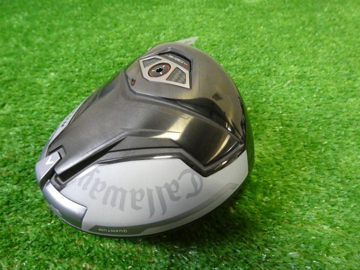 Callaway Quantum Max 9* Left-Handed Driver Head Only with Headcover MINT