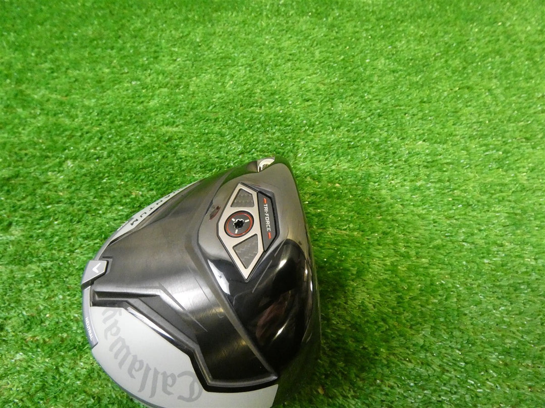 Callaway Quantum Max 9* Left-Handed Driver Head Only with Headcover MINT