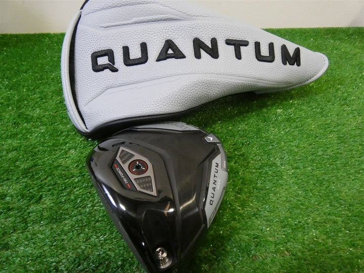 Callaway Quantum Max 9* Left-Handed Driver Head Only with Headcover MINT