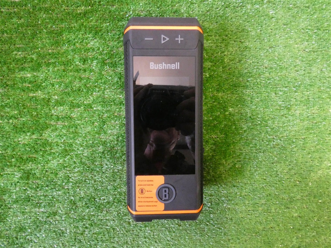Bushnell Golf Wingman HD Speaker and Visual &amp; Audible GPS Device. Excellent