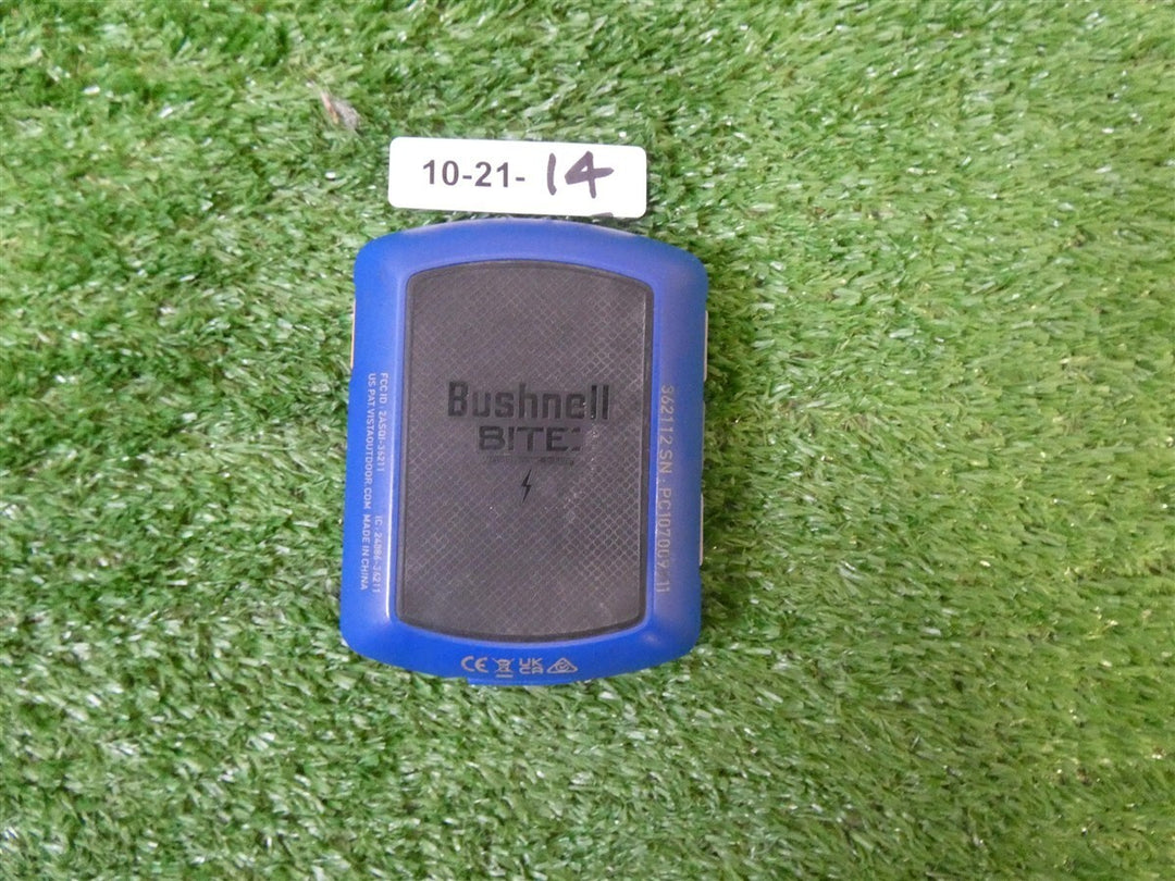 Bushnell Phantom 2 Blue Golf GPS Device. No Charging Cord.
