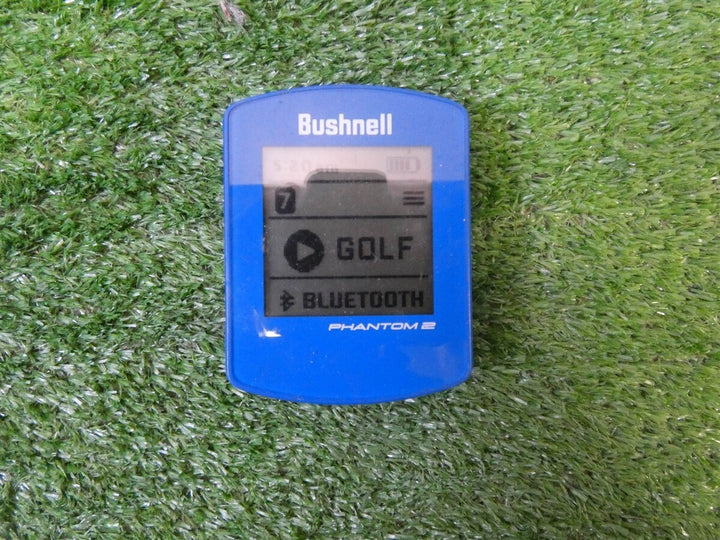 Bushnell Phantom 2 Blue Golf GPS Device. No Charging Cord.
