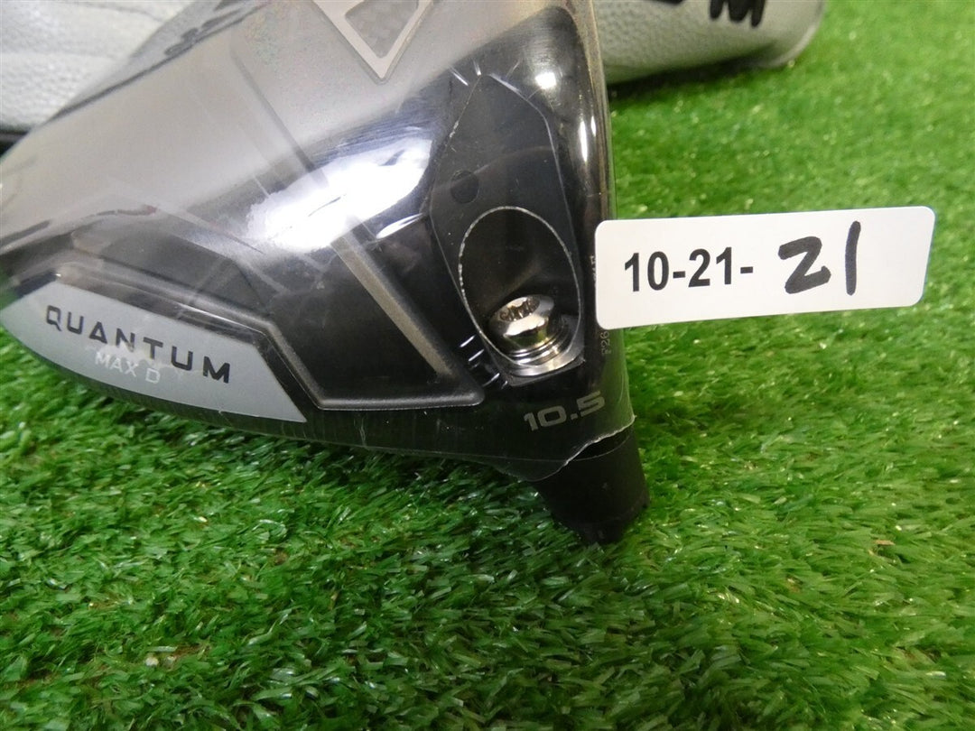 Callaway Quantum Max D 10.5* Right-Handed Driver Head Only with Headcover NEW