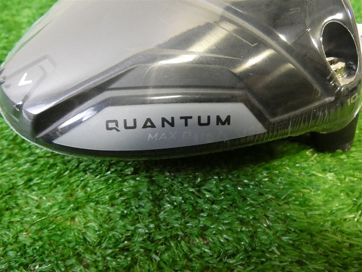 Callaway Quantum Max D 10.5* Right-Handed Driver Head Only with Headcover NEW