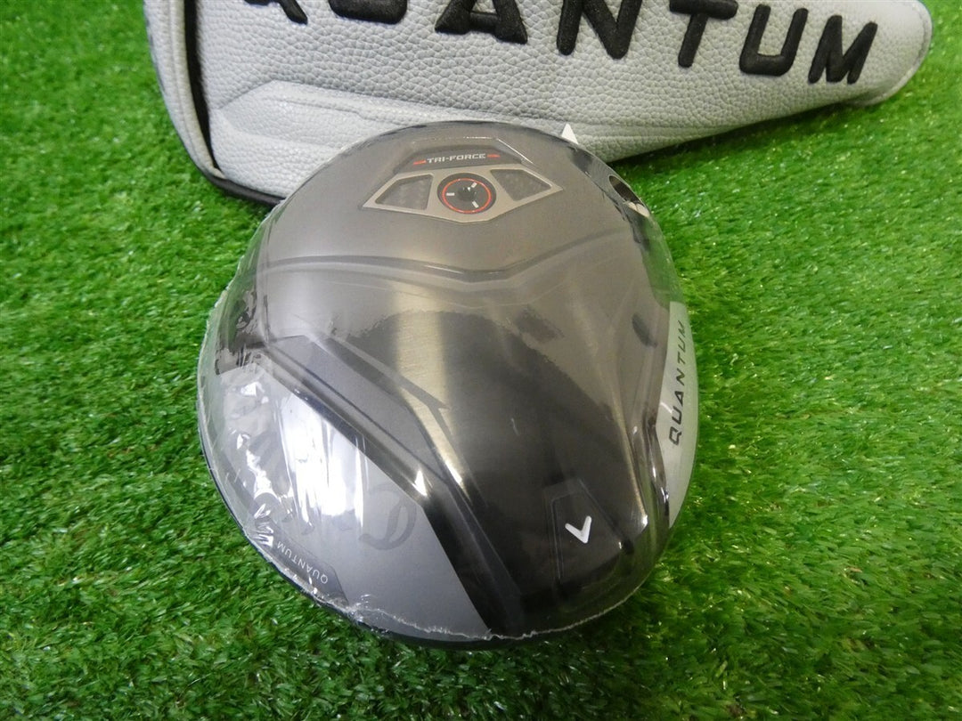 Callaway Quantum Max D 10.5* Right-Handed Driver Head Only with Headcover NEW