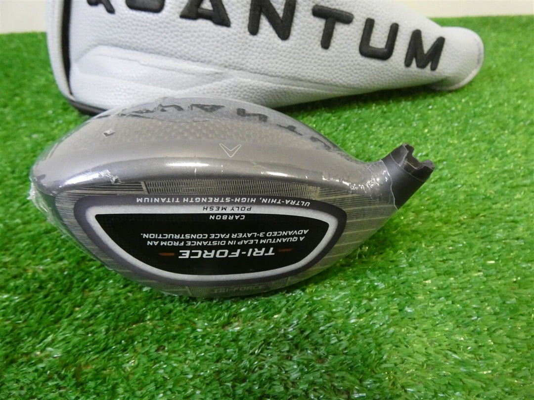 Callaway Quantum Max D 10.5* Right-Handed Driver Head Only with Headcover NEW