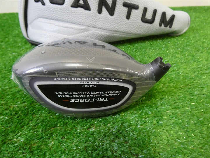Callaway Quantum Max D 10.5* Right-Handed Driver Head Only with Headcover NEW