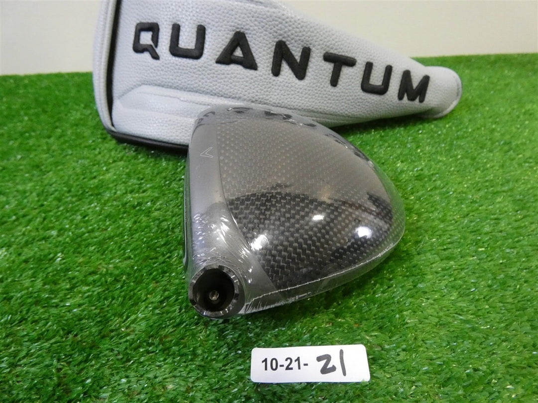 Callaway Quantum Max D 10.5* Right-Handed Driver Head Only with Headcover NEW