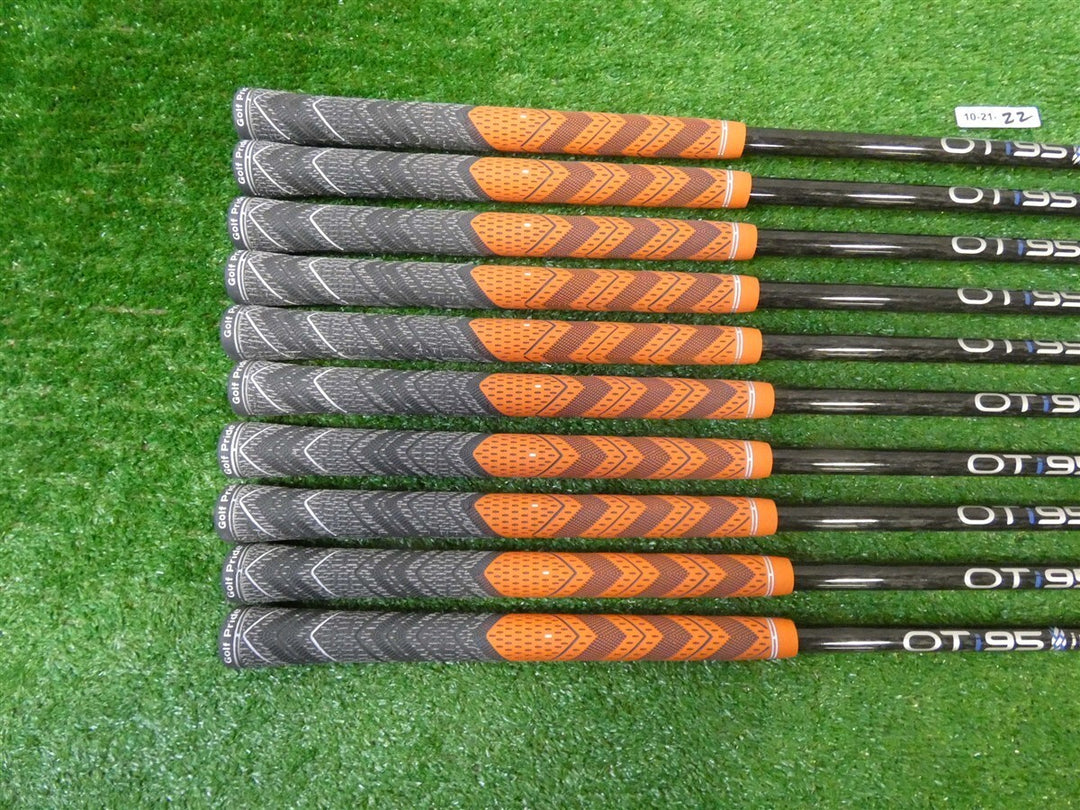 Mitsubishi OTi 95 Stiff Flex 95g Graphite Set of 10 Pulled Iron Shafts