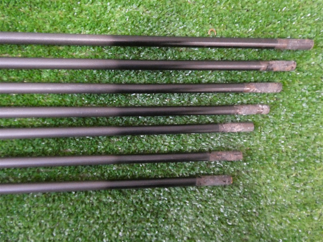 ACCRA 90i Graphite Set of 7 Pulled Iron Shafts Excellent