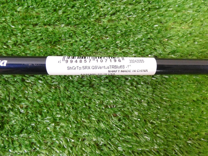 Srixon Fujikura Ventus TR Blue 6-Stiff Flex Driver Shaft 43.25" MINT