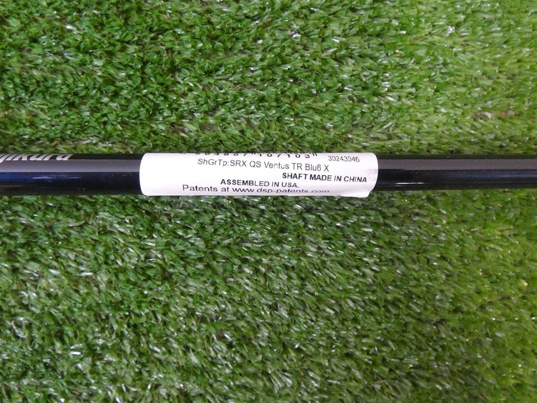 Srixon Fujikura Ventus TR Blue 6 X-Stiff Flex Driver Shaft 44.25" MINT