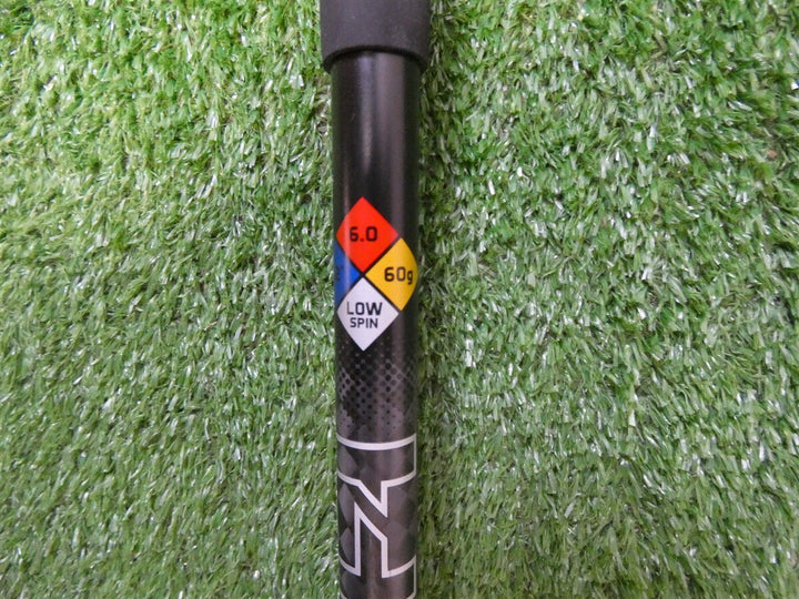 Srixon Project X HZRDUS GEN5 Black 60G 6.0 Stiff Flex 3 Wood Shaft 42.25" MINT