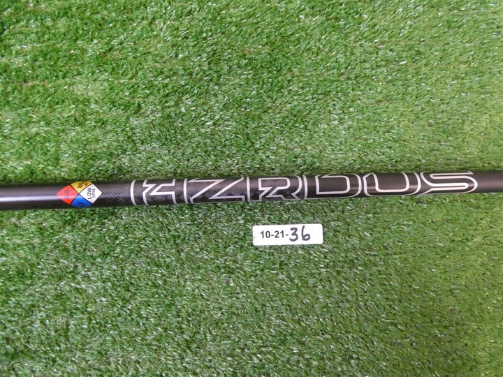 Srixon Project X HZRDUS GEN5 Black 80G 6.0 Stiff Flex 3 Hybrid Shaft 40" MINT