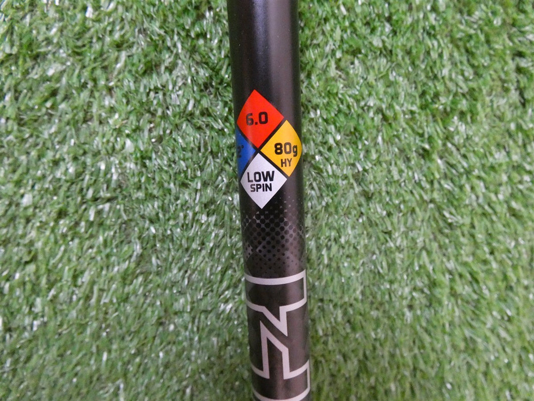 Srixon Project X HZRDUS GEN5 Black 80G 6.0 Stiff Flex 3 Hybrid Shaft 40" MINT