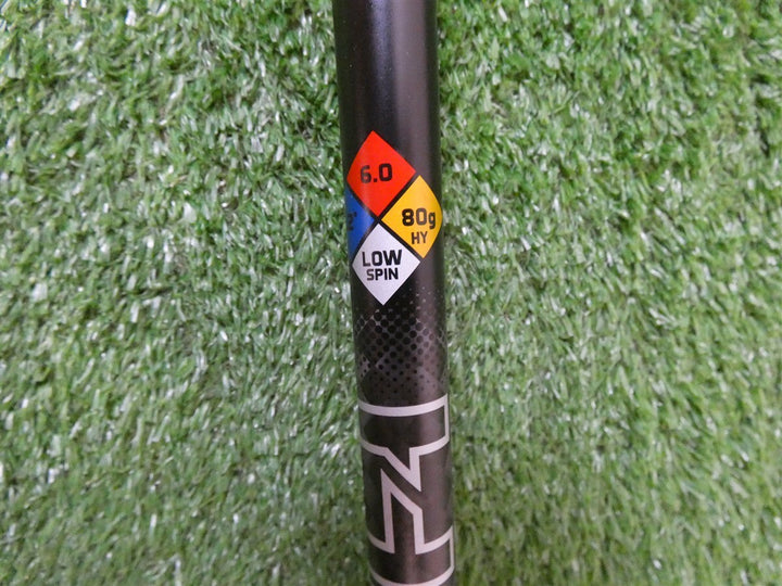 Srixon Project X HZRDUS GEN5 Black 80G 6.0 Stiff Flex 3 Hybrid Shaft 40" MINT