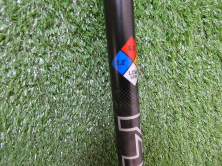 Srixon Project X HZRDUS GEN5 Black 80G 6.0 Stiff Flex 3 Hybrid Shaft 40" MINT