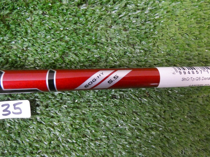 Srixon Project X Denali Red 60G 5.5 Regular Flex 4 Hybrid Shaft 39.5" MINT