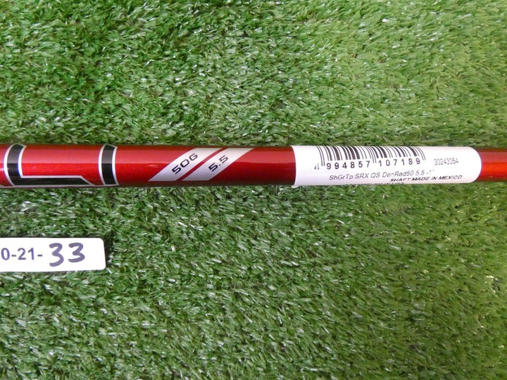 Srixon Project X Denali Red 50G 5.5 Regular Flex Driver Shaft 43.5 MINT