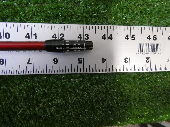 Srixon Project X Denali Red 50G 5.5 Regular Flex Driver Shaft 43.5 MINT