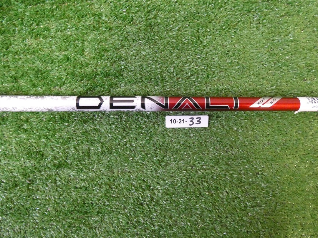 Srixon Project X Denali Red 50G 5.5 Regular Flex Driver Shaft 43.5 MINT